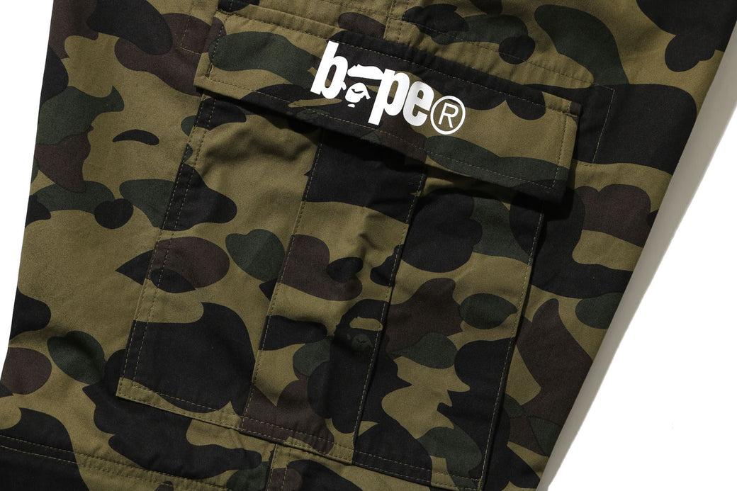 a bathing ape 1st camoカーゴパンツ - ワークパンツ