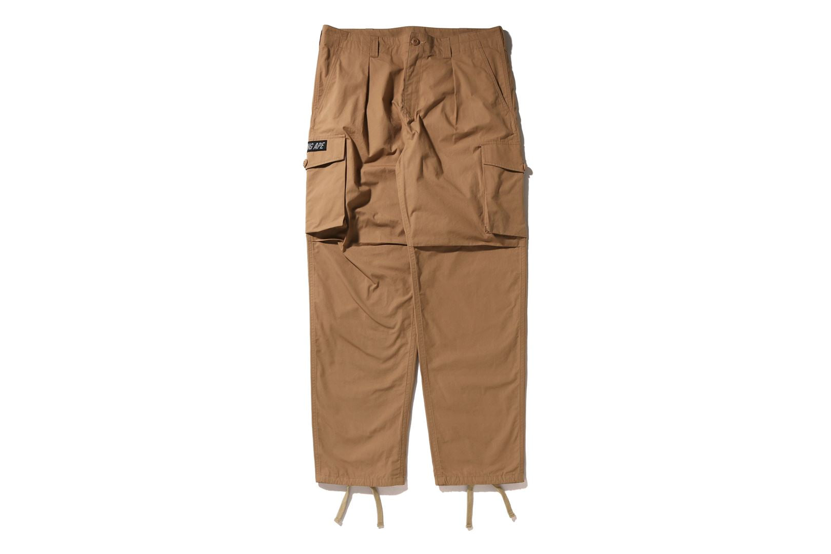 MILITARY WIDE CARGO PANTS