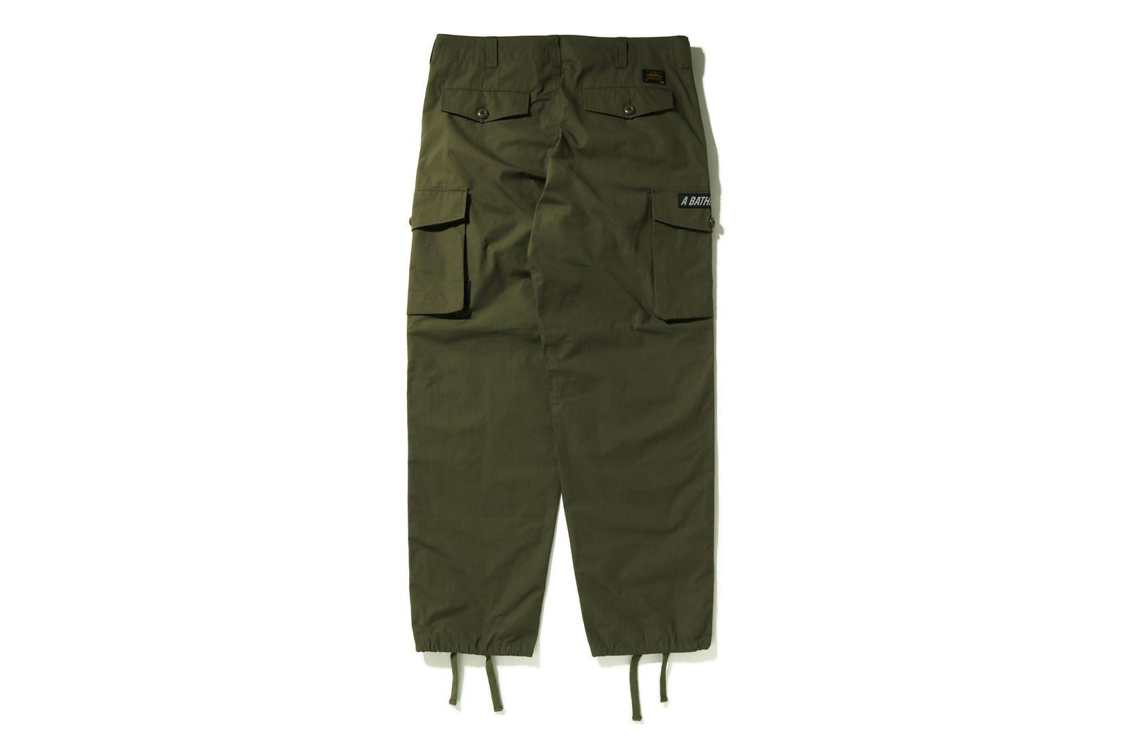 MILITARY WIDE CARGO PANTS