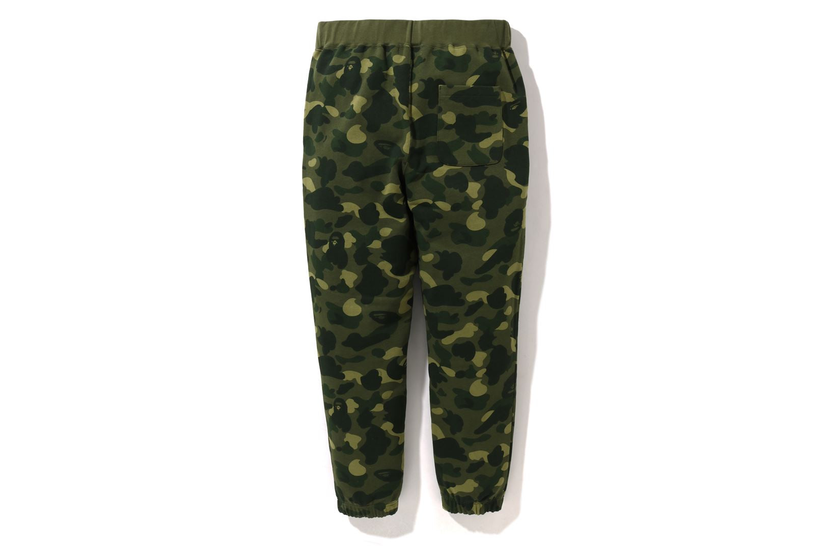 COLOR CAMO SWEAT PANTS