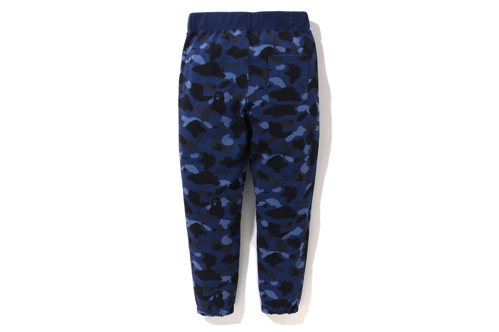 COLOR CAMO SWEAT PANTS