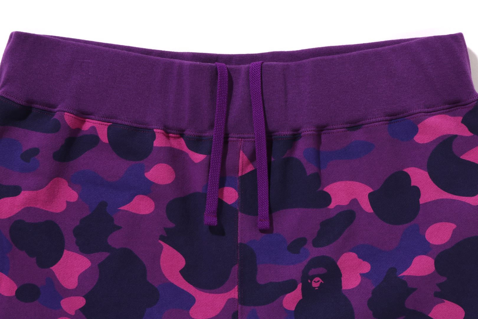 COLOR CAMO SWEAT PANTS