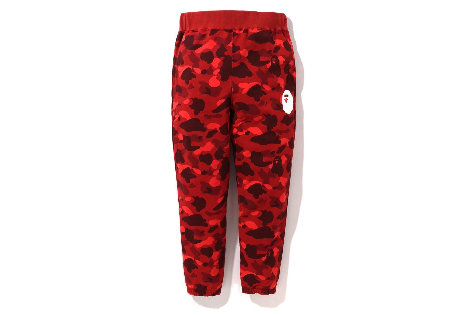 COLOR CAMO SWEAT PANTS