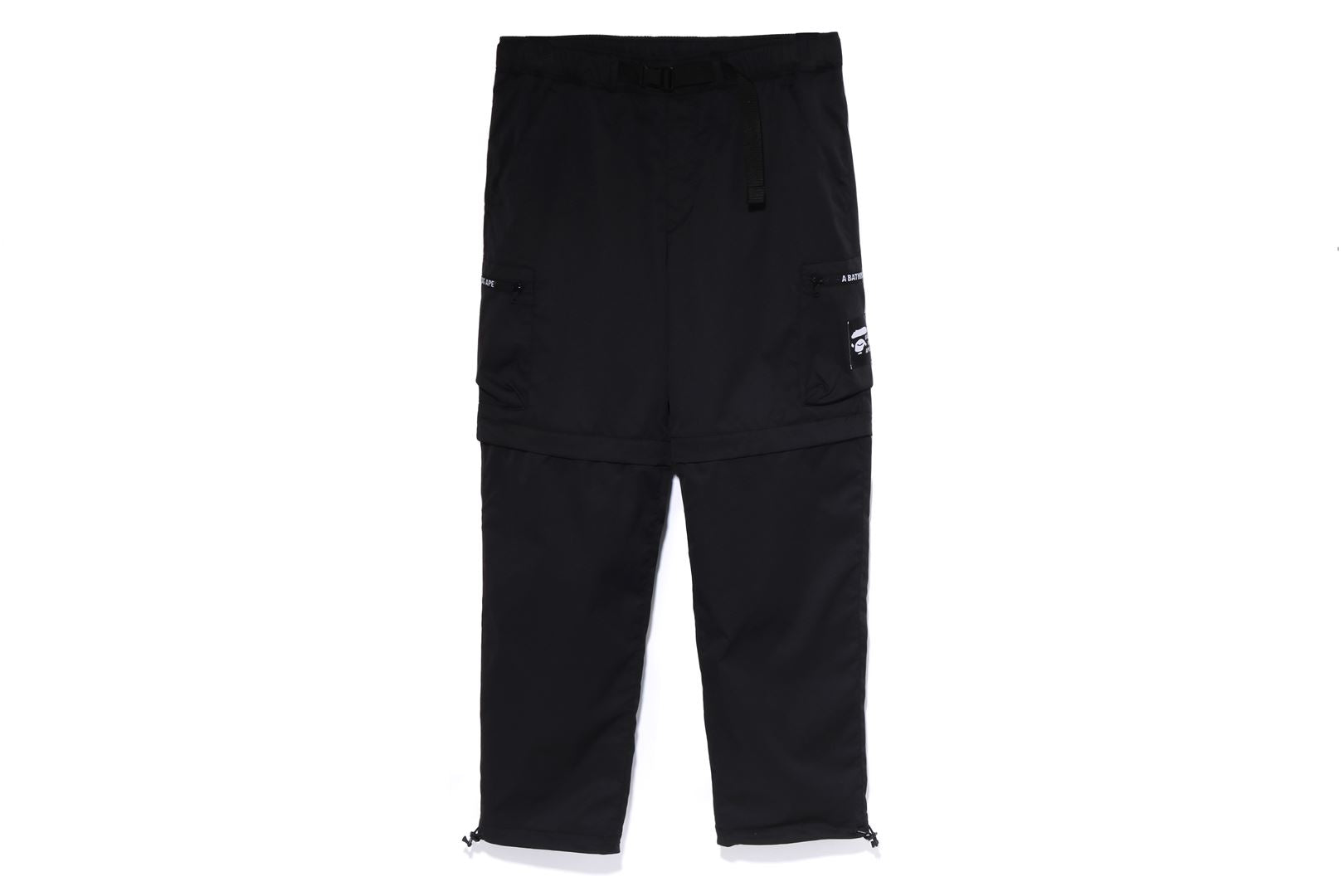 SIDE POCKET DETACHABLE RELAXED FIT PANTS