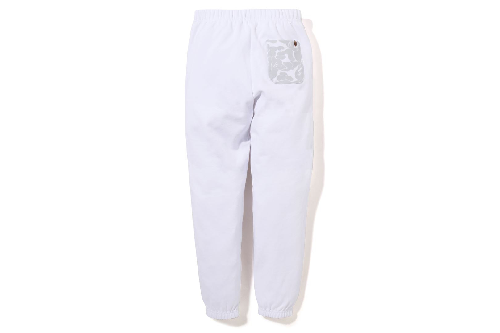 APE HEAD ONE POINT OVERSIZED SWEAT PANTS