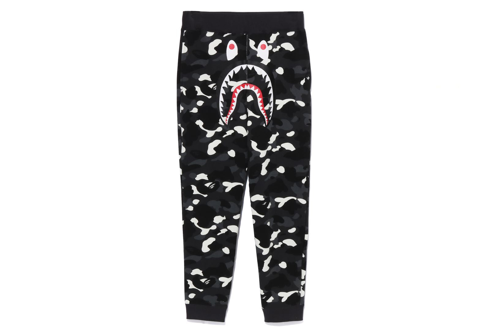 CITY CAMO SHARK SWEAT PANTS