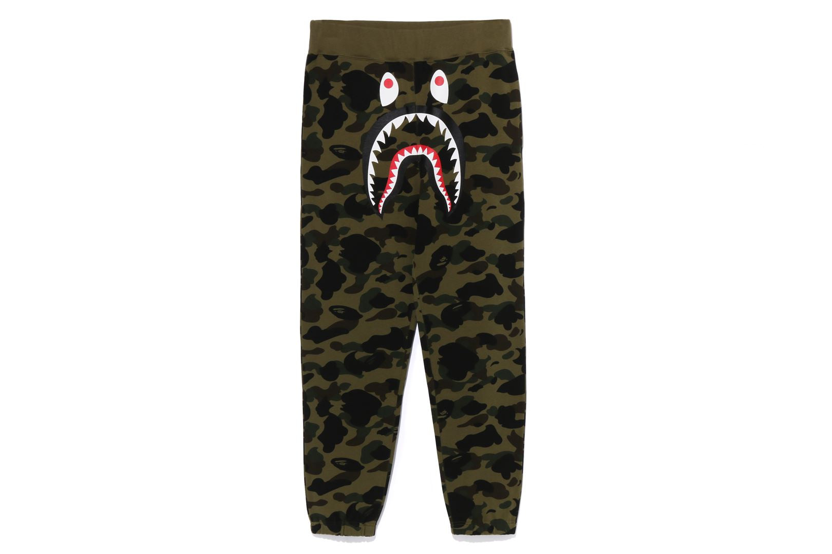 1ST CAMO WIDE FIT SHARK SWEAT PANTS