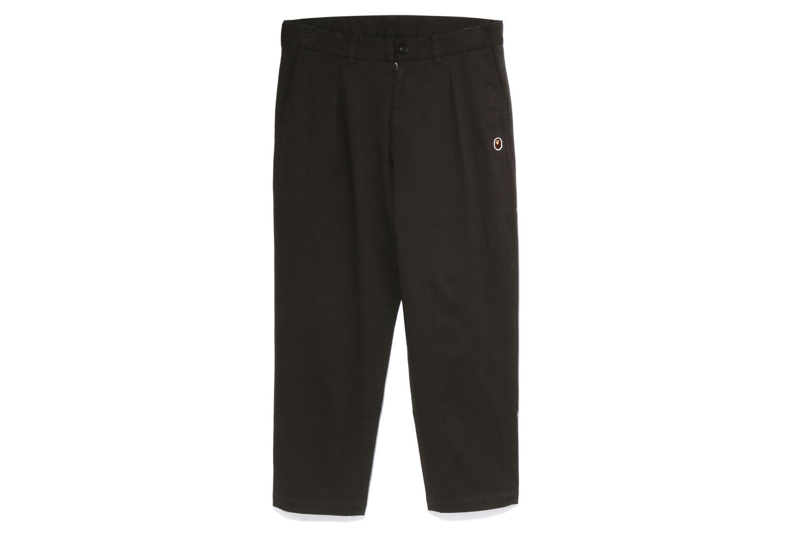 ONE POINT LOOSE FIT CHINO PANTS