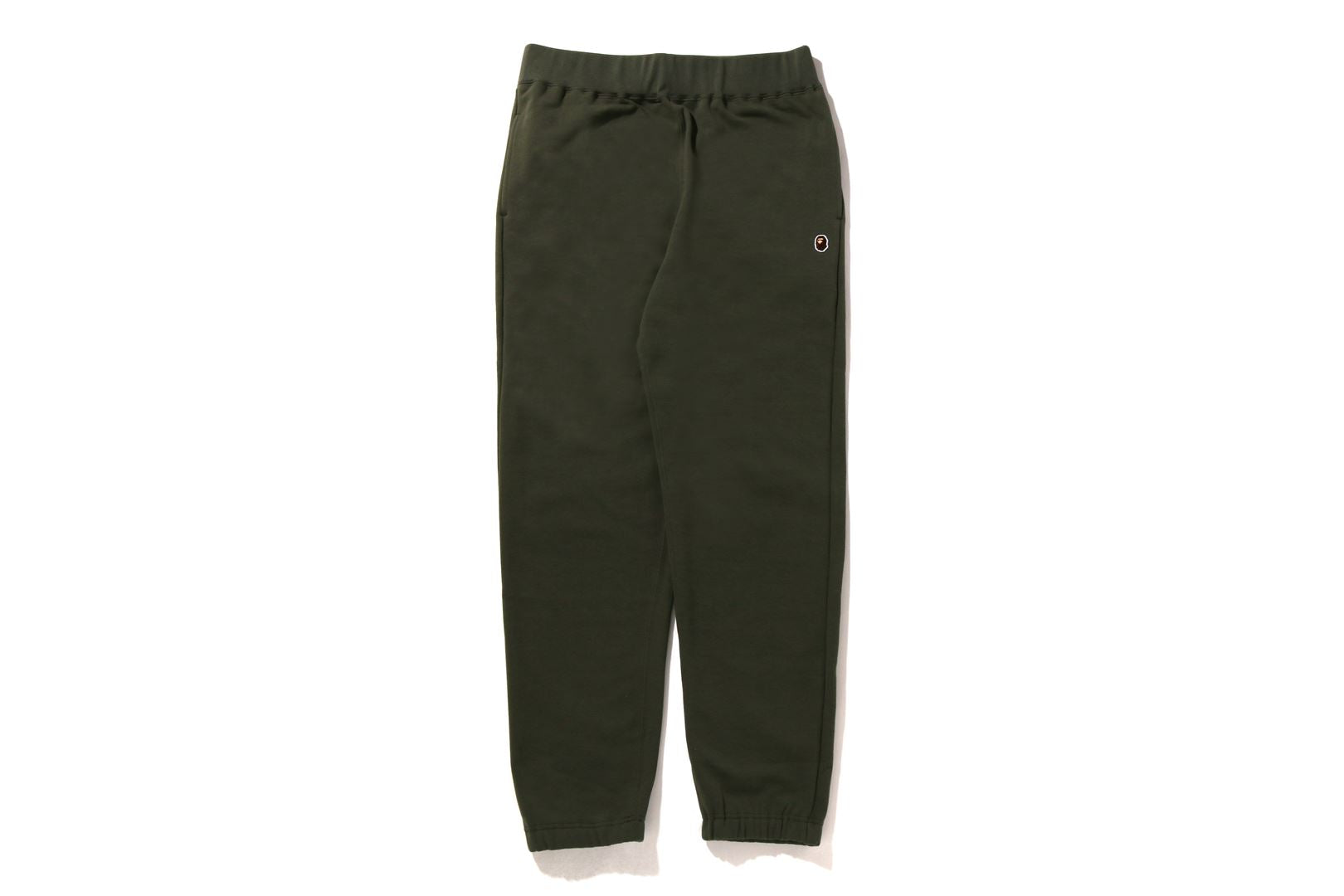 APE HEAD ONE POINT WIDE FIT SWEAT PANTS