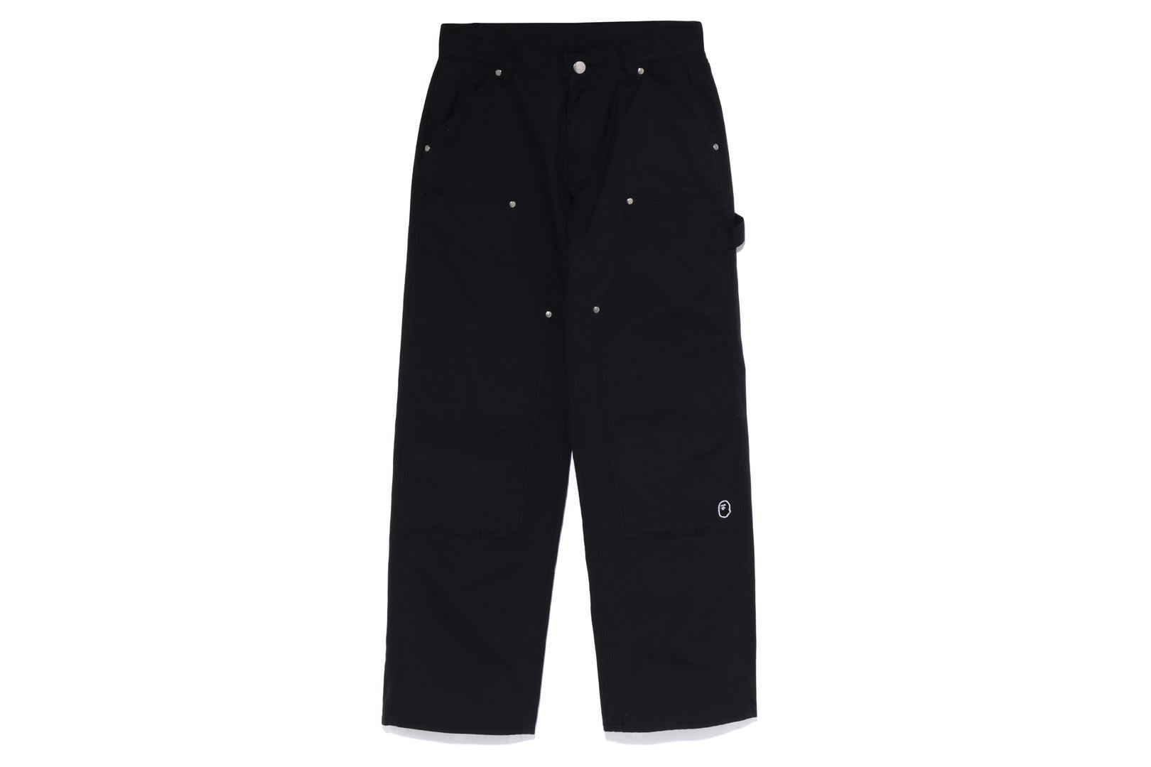 APE HEAD ONE POINT LOW WAIST WORK PANTS