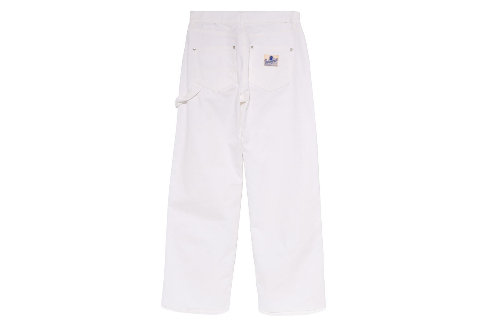 APE HEAD ONE POINT LOW WAIST WORK PANTS