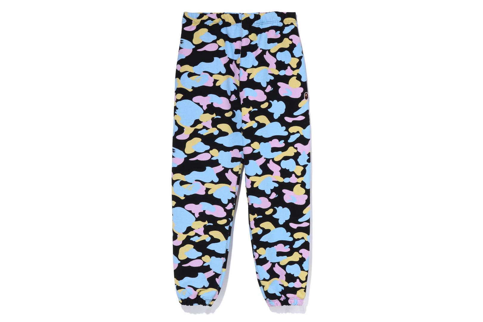 NEW MULTI CAMO OVERSIZED SWEAT PANTS