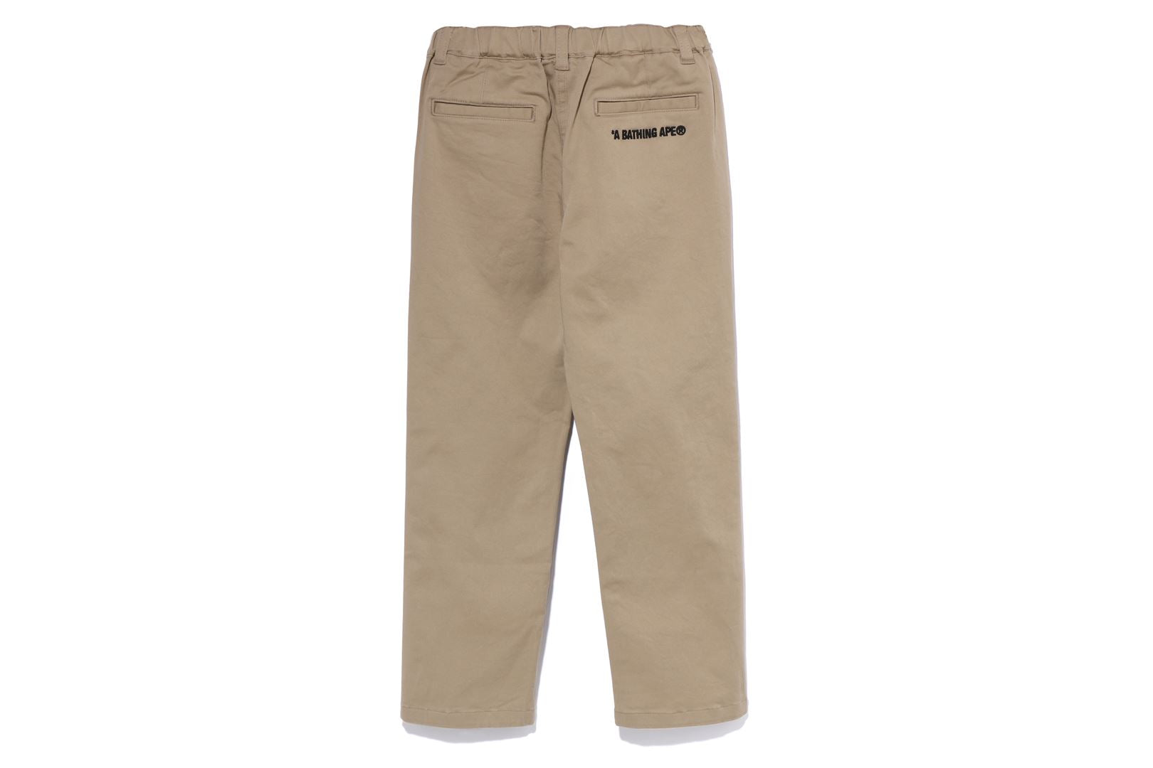 TUCK CHINO PANTS