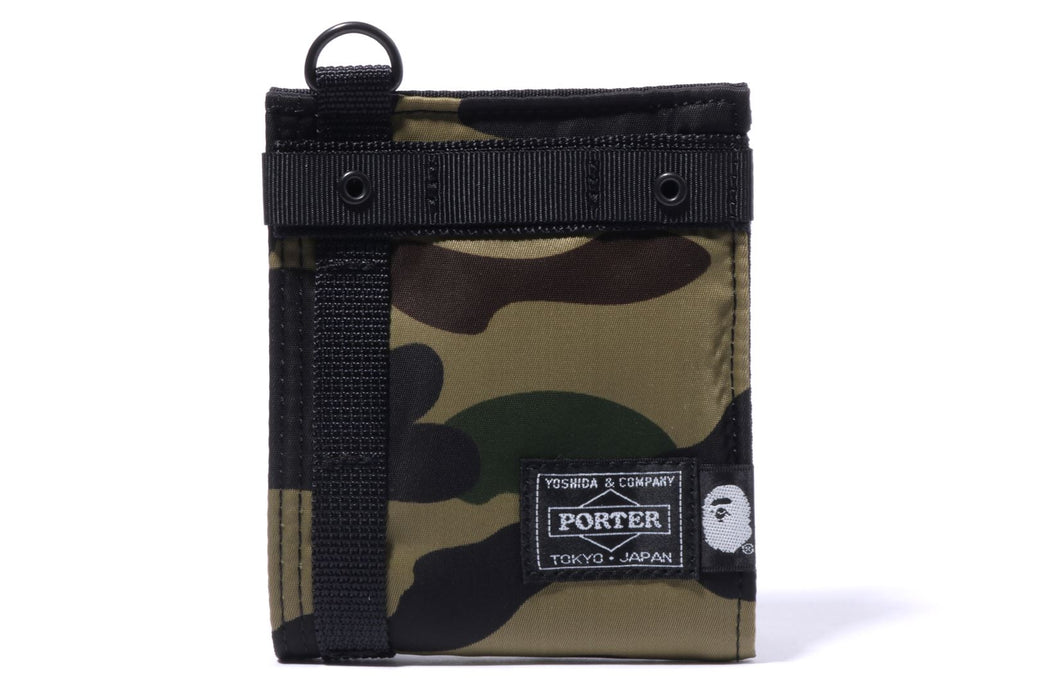 BAPE×PORTER タンカージャガードカモ財布