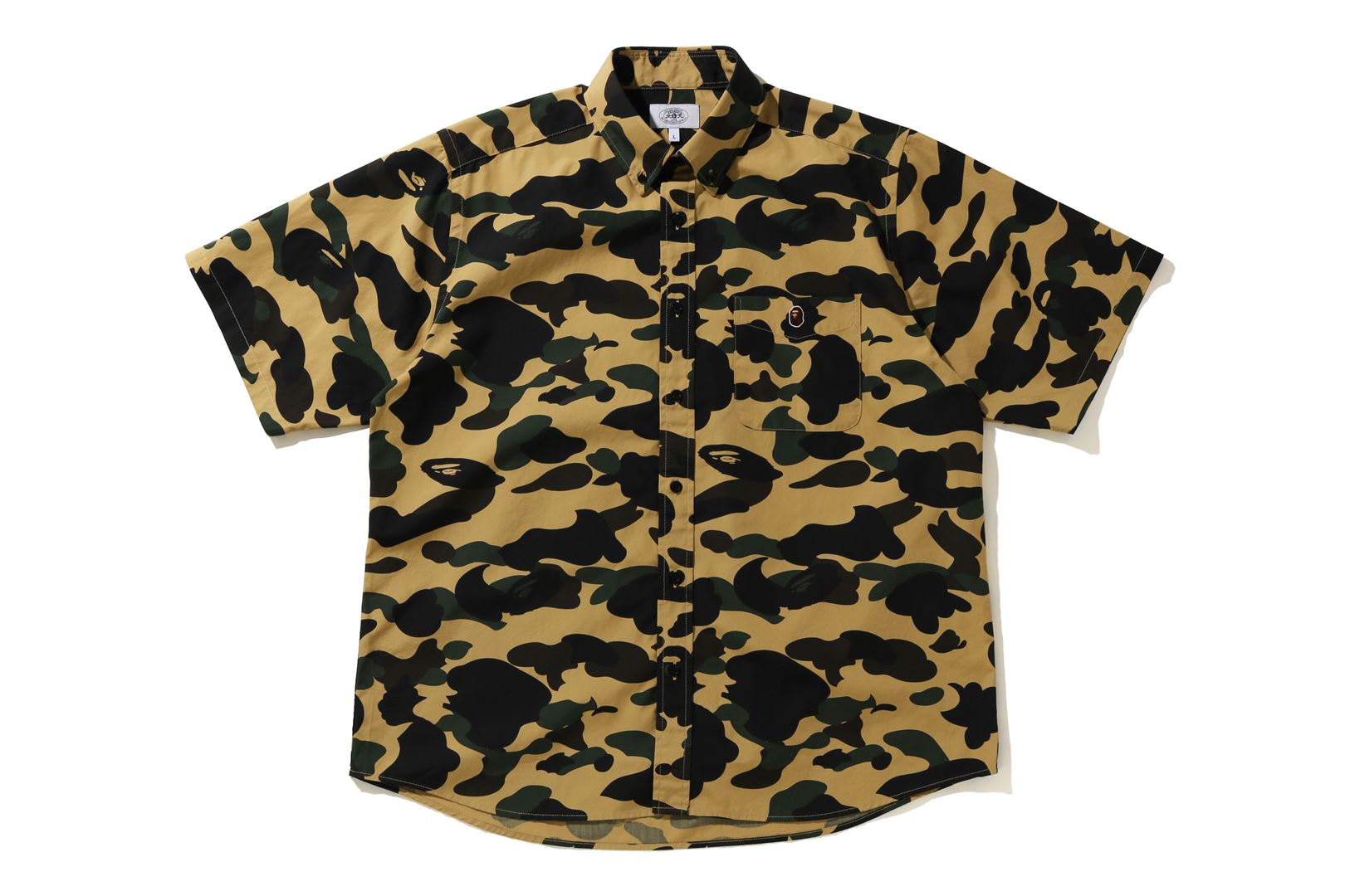 1ST CAMO RELAXED S/S SHIRT