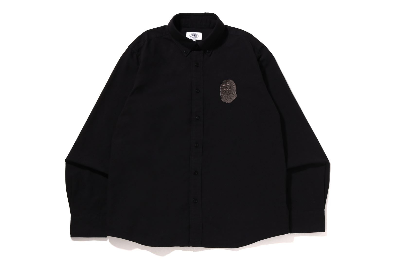 LARGE APE HEAD OXFORD BD SHIRT