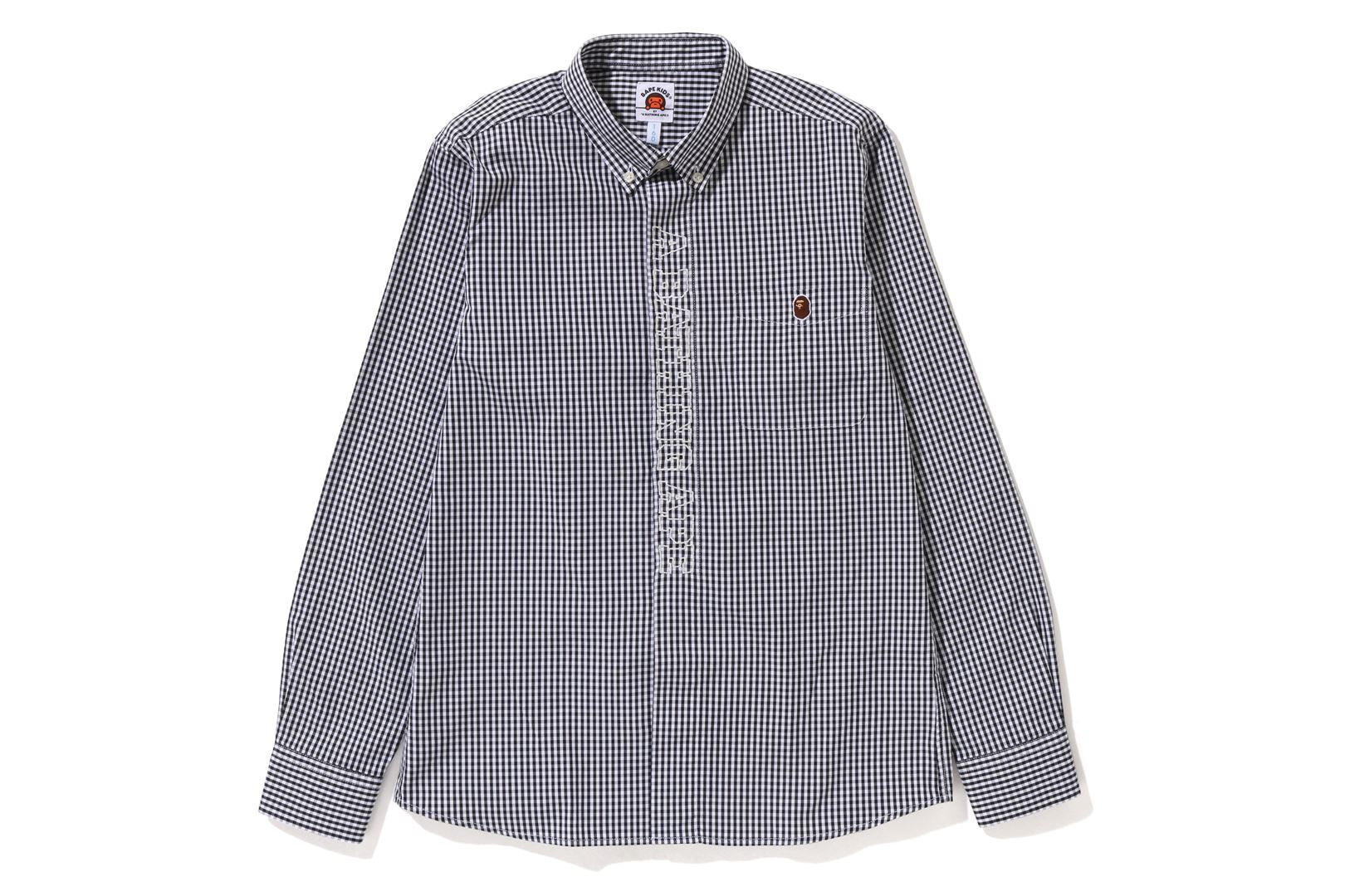 PIN OXFORD BD SHIRT