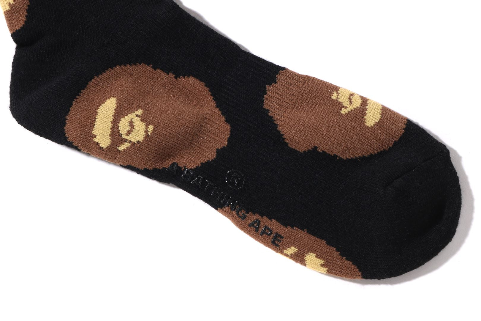 APE HEAD PATTERN SOCKS