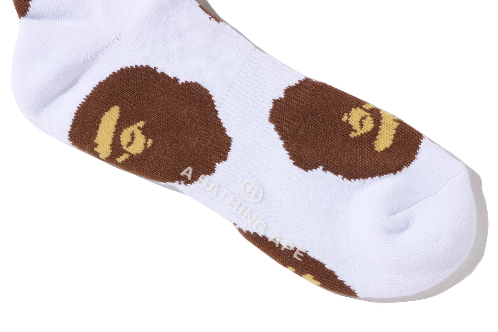 APE HEAD PATTERN SOCKS