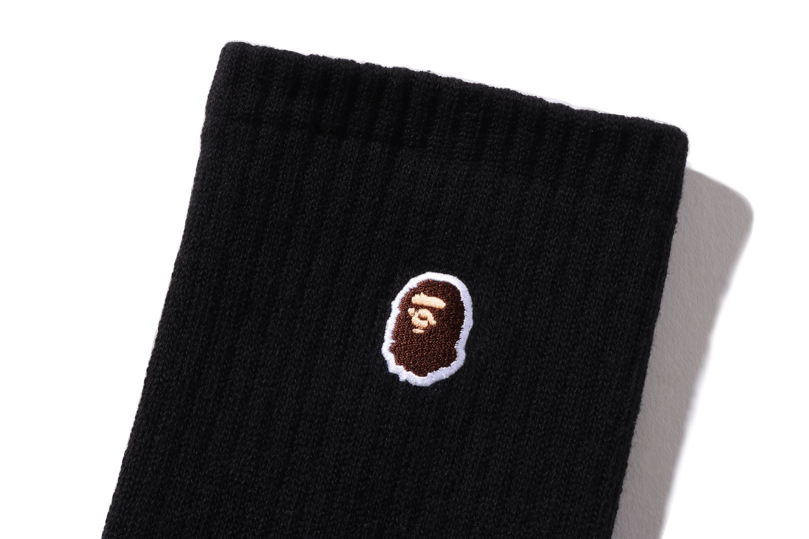 APE HEAD ONE POINT SOCKS 3 PAIRS