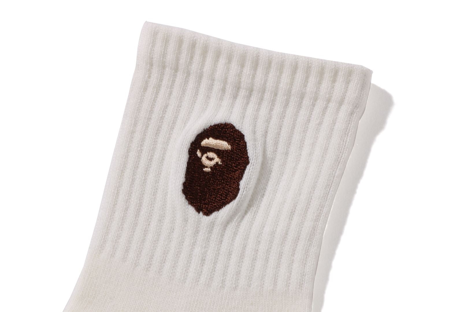 APE HEAD RIB SOCKS