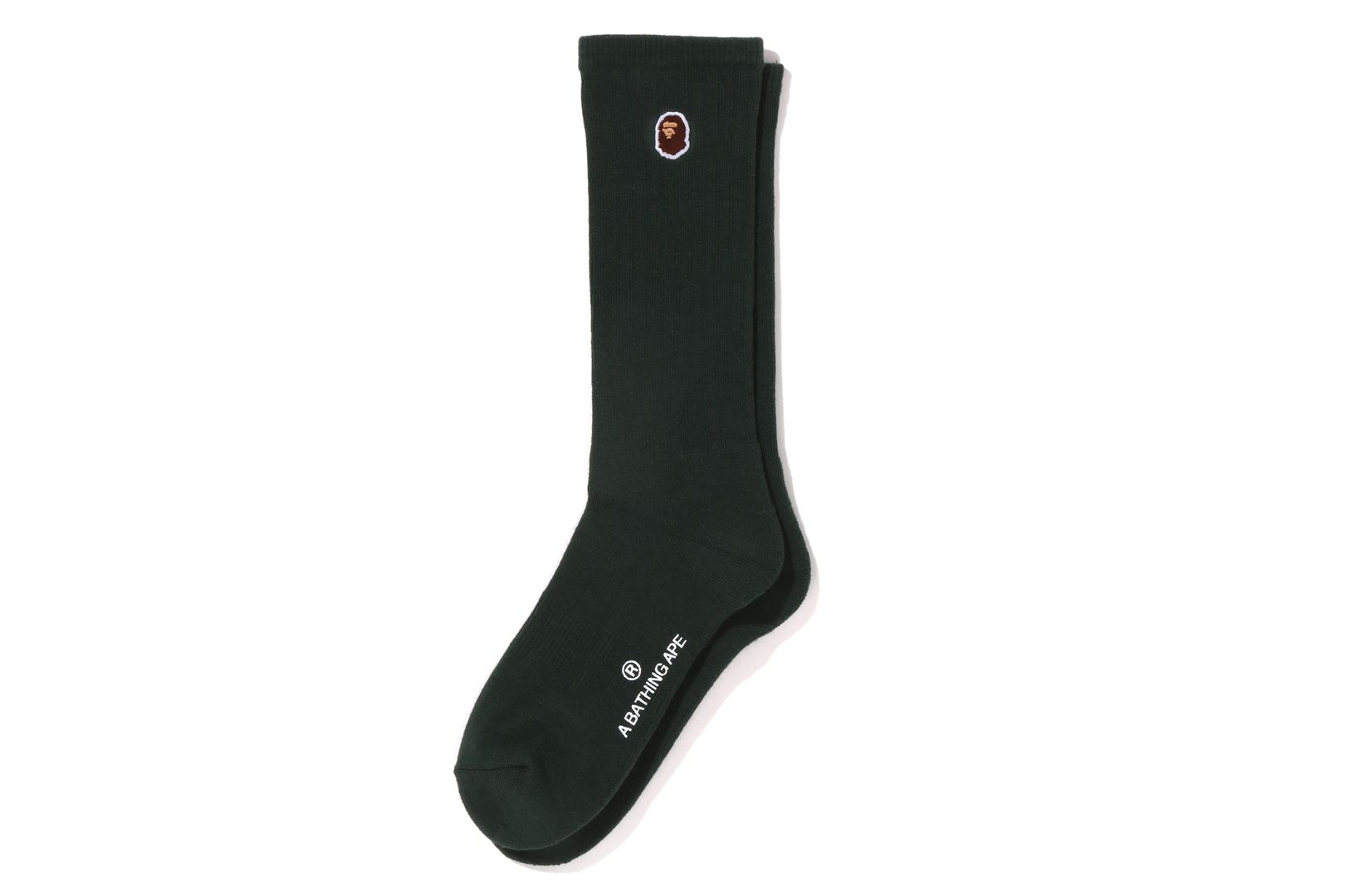 APE HEAD ONE POINT SOCKS