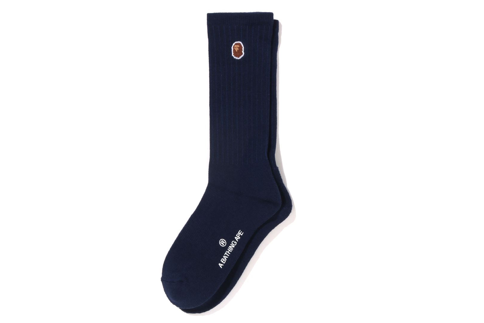 APE HEAD ONE POINT SOCKS