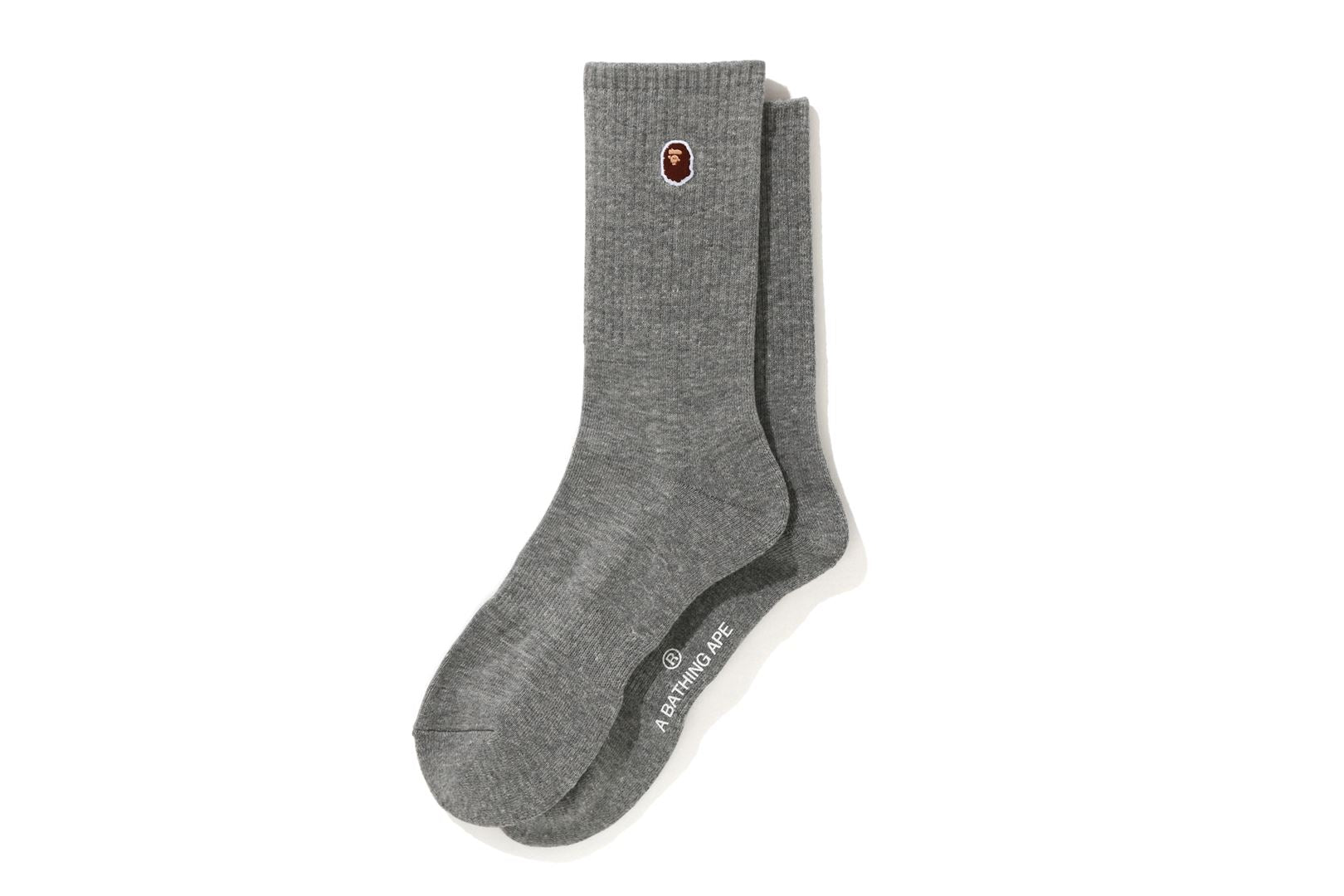 APE HEAD ONE POINT SOCKS