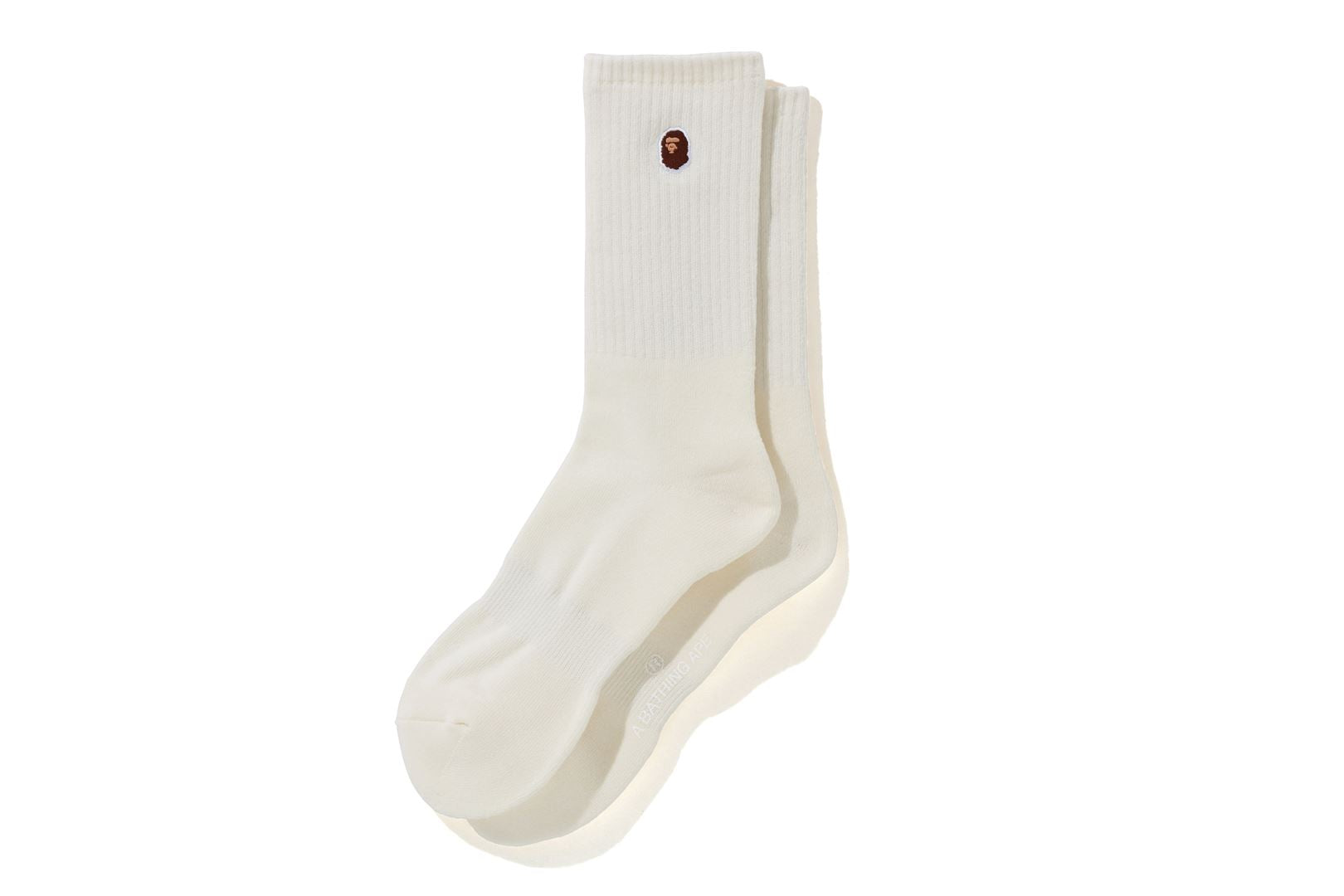 APE HEAD ONE POINT SOCKS