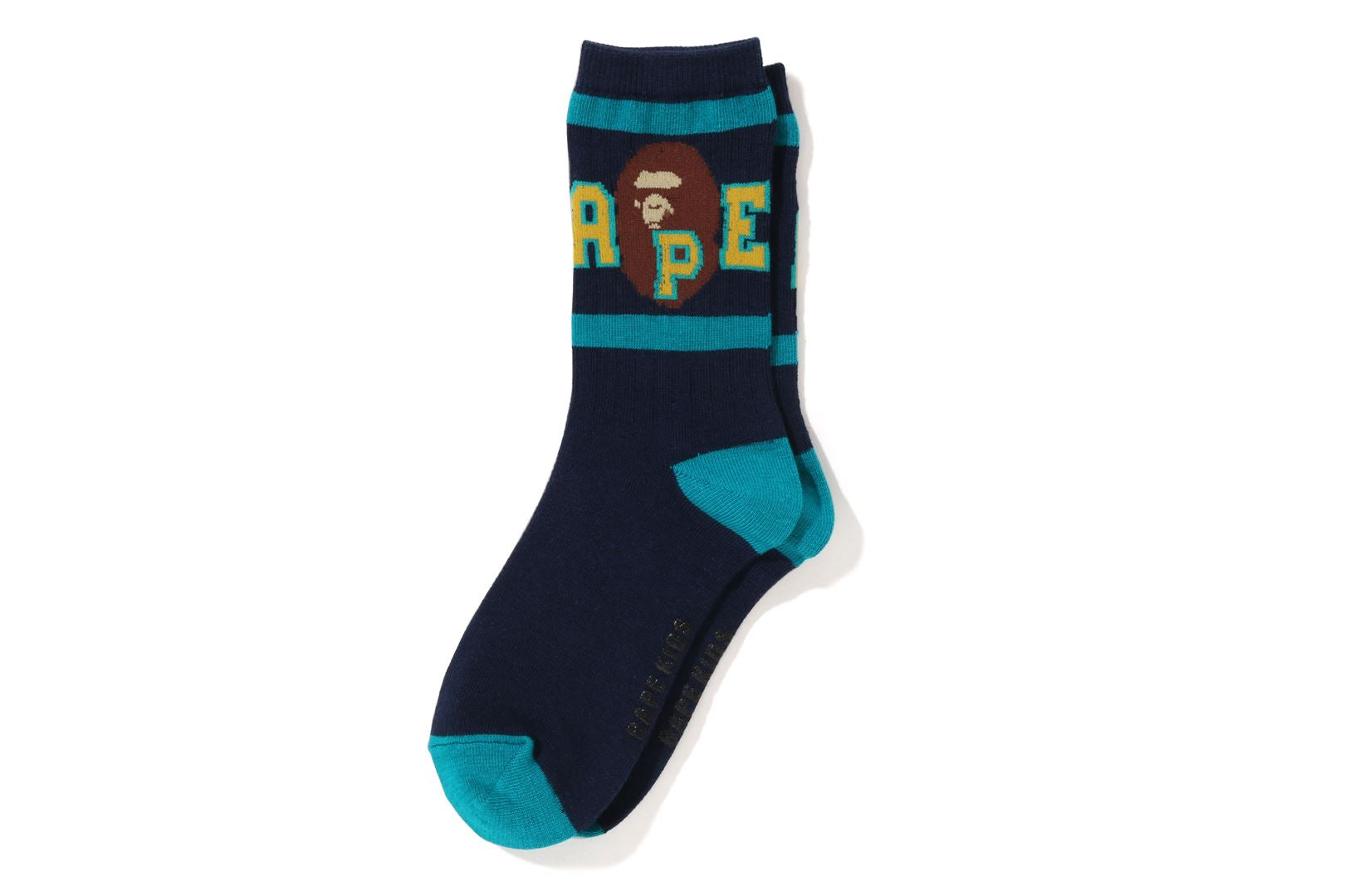 APE HEAD LINE RIB SOCKS