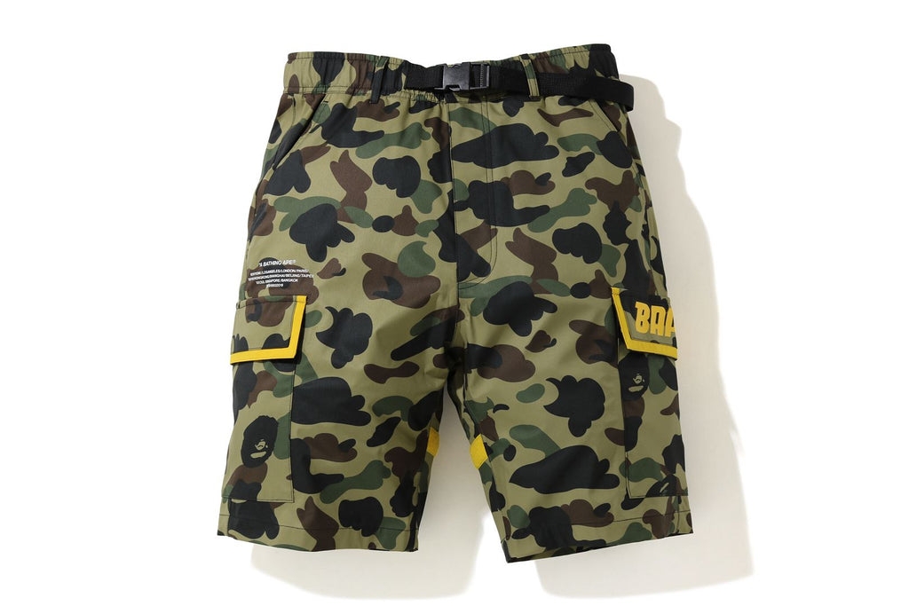 1st Camo B Ape 2layer Utility Shorts Bape Com - bape shorts roblox id