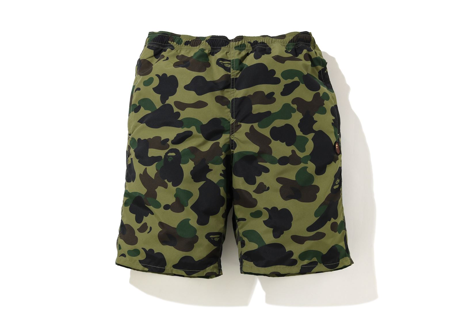 1ST CAMO BEACH SHORTS