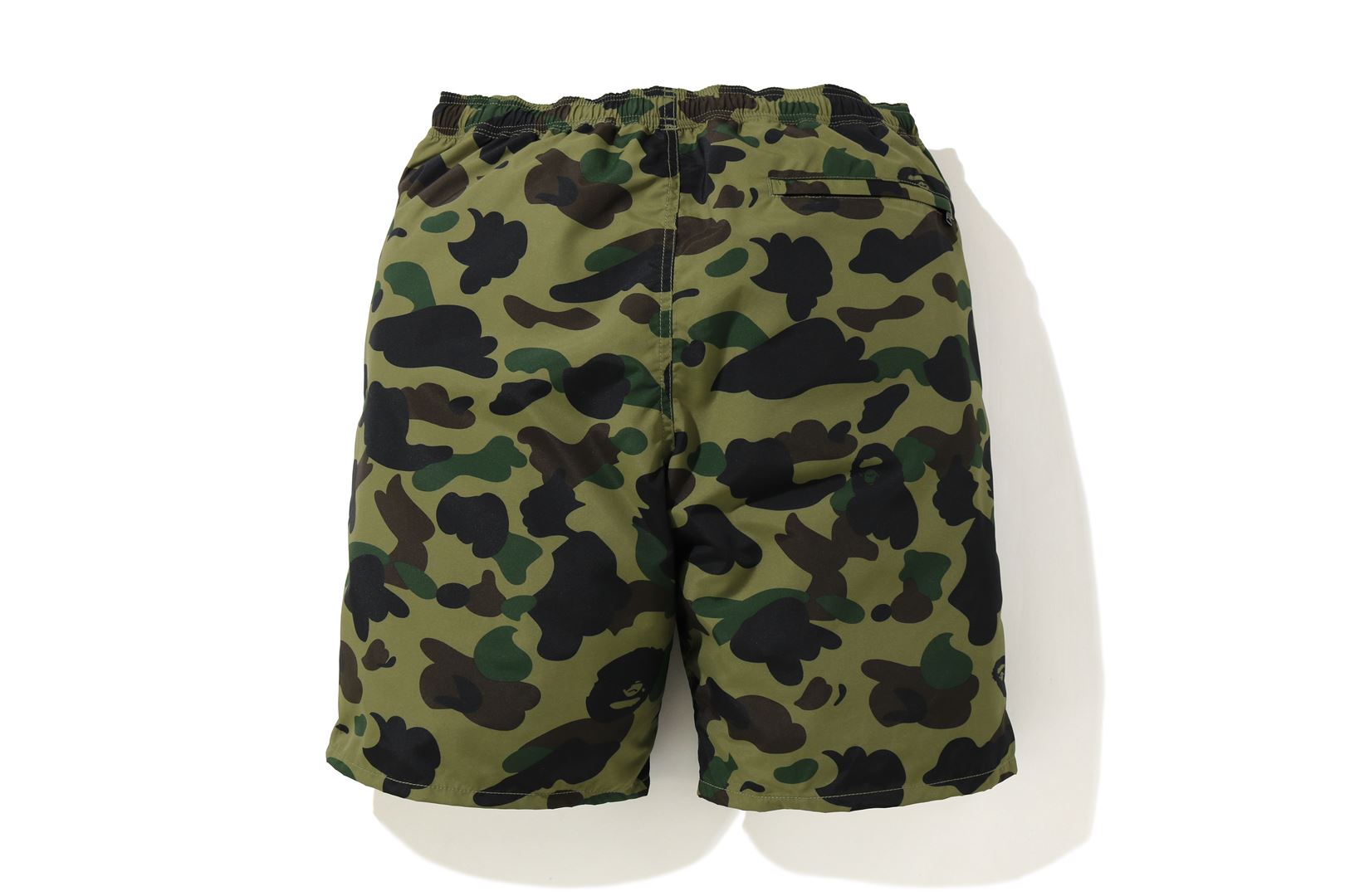 1ST CAMO BEACH SHORTS