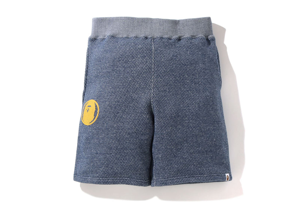 champion grey sweat shorts