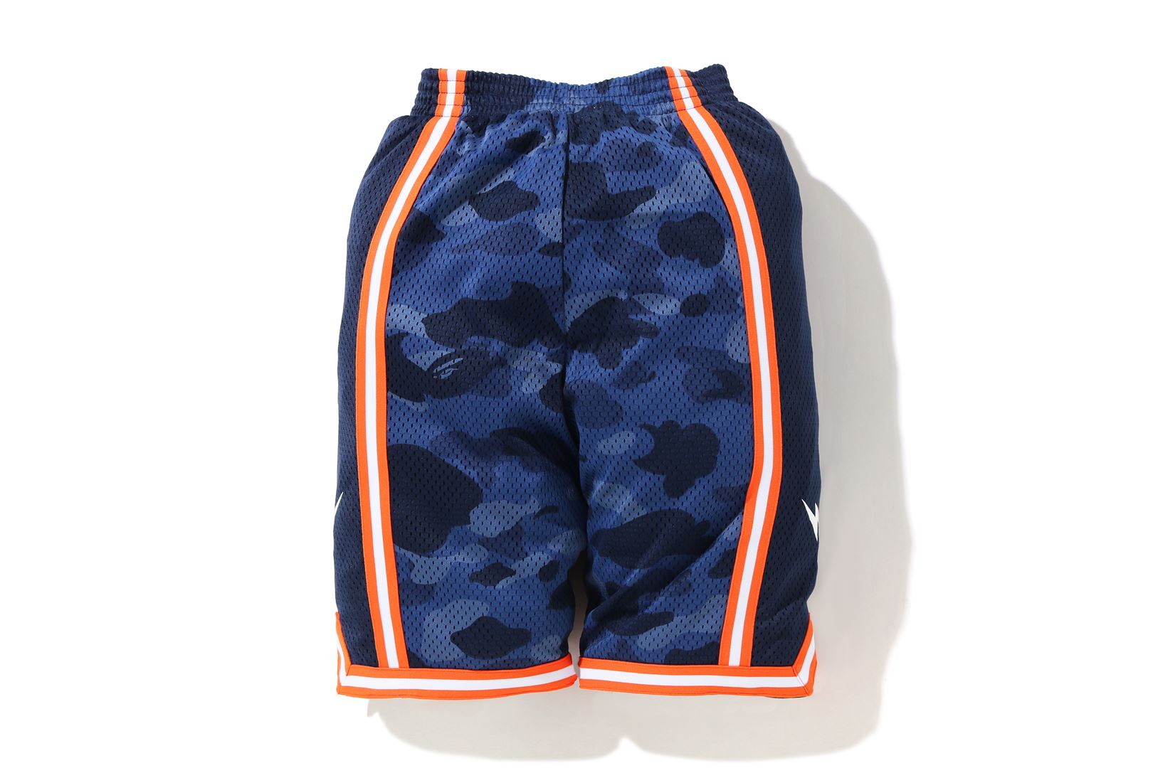 COLOR CAMO BASKETBALL SHORTS