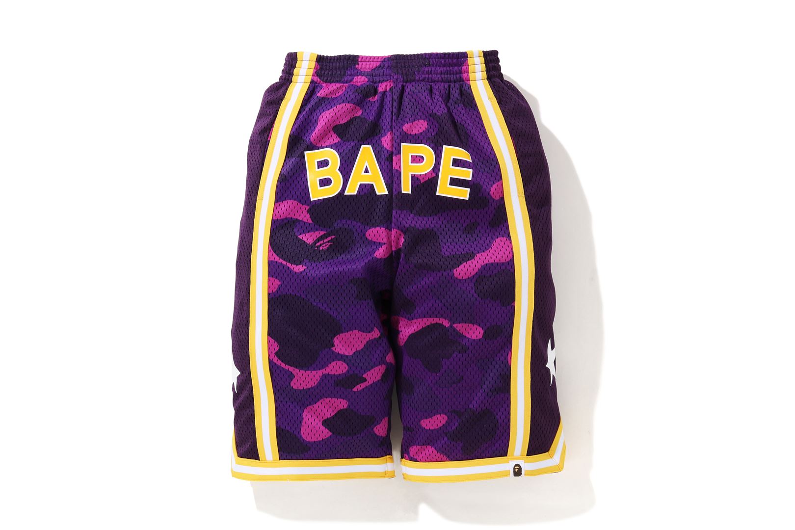 COLOR CAMO BASKETBALL SHORTS