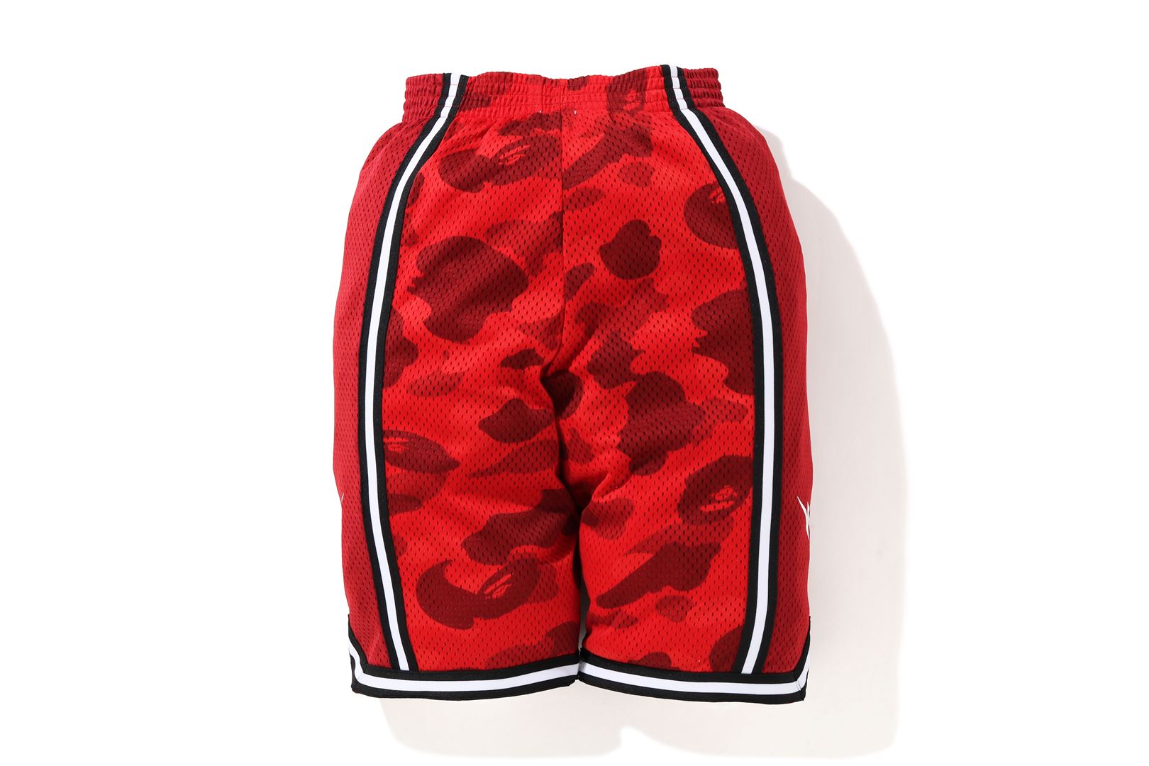 COLOR CAMO BASKETBALL SHORTS