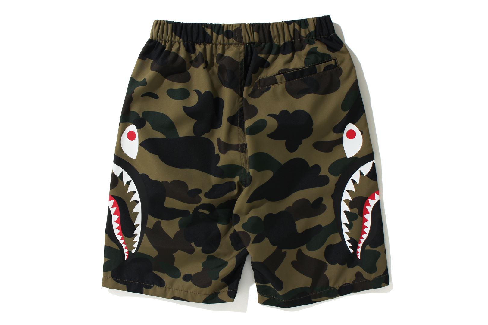 1ST CAMO SIDE SHARK BEACH PANTS