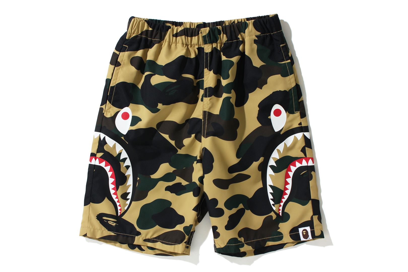 1ST CAMO SIDE SHARK BEACH PANTS