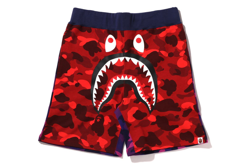 BAPE GIANT 1ST CAMO  SWEAT SHORTS