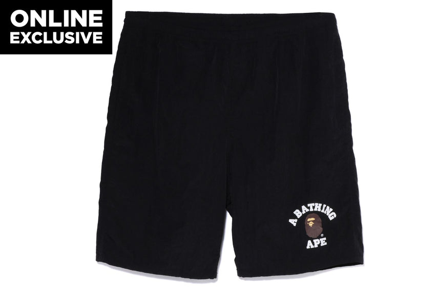 GRAFFITI PATTERN BEACH SHORTS | bape.com