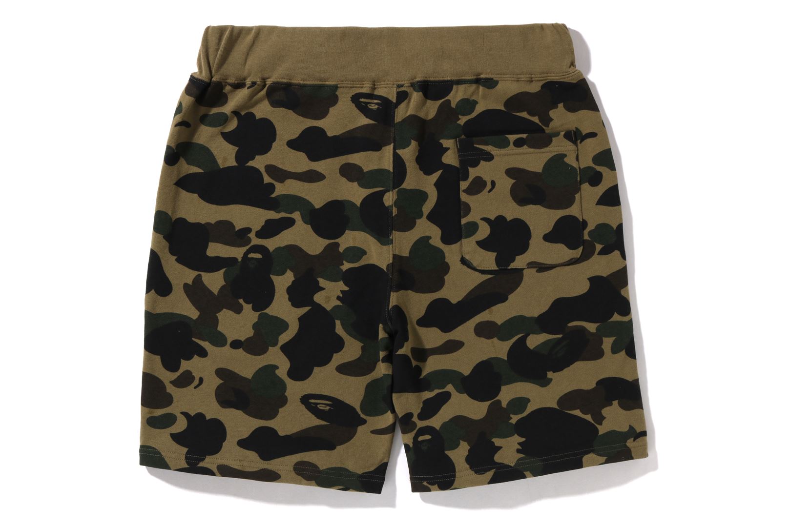 1ST CAMO SWEAT SHORTS