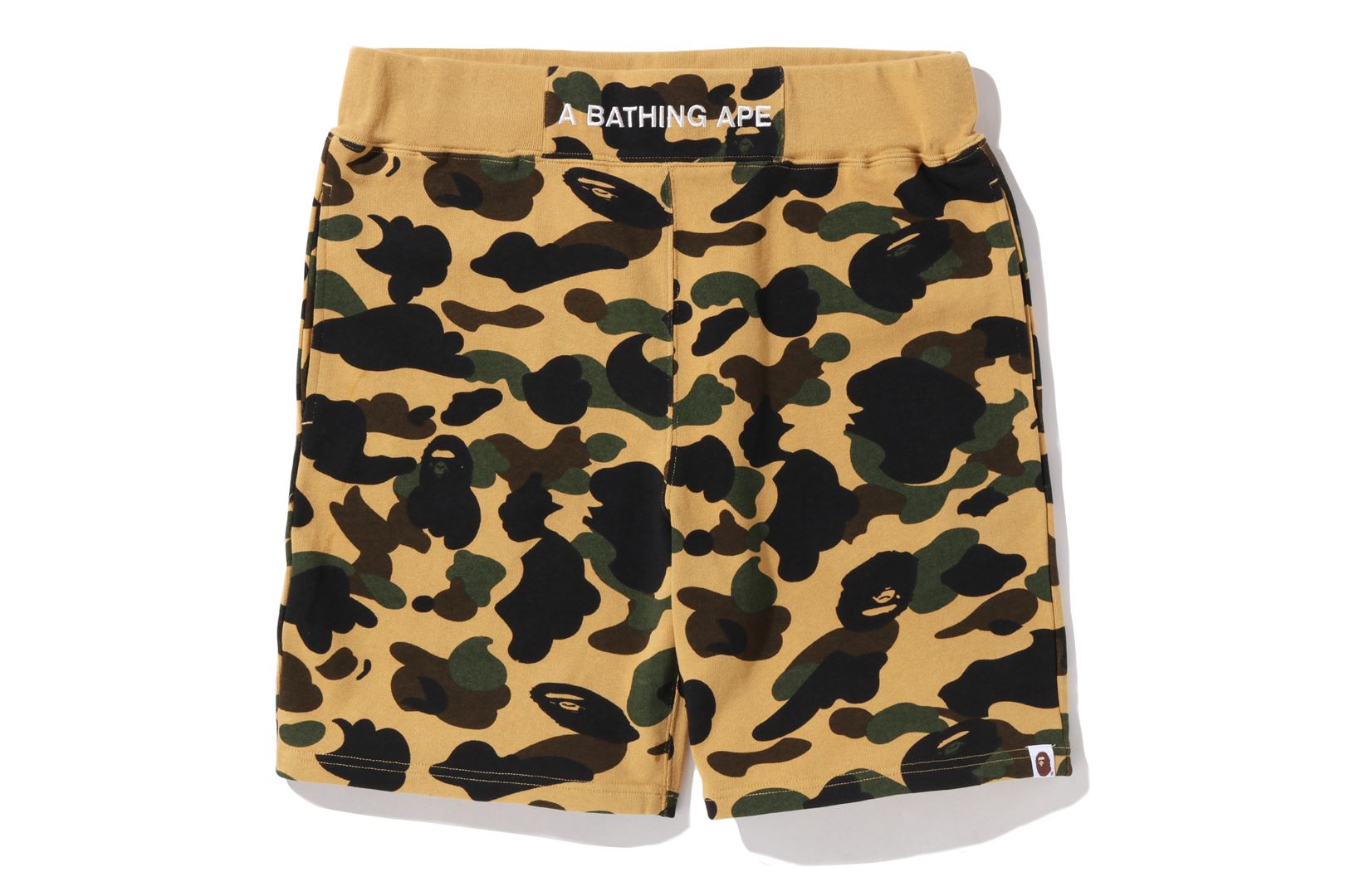 1ST CAMO SWEAT SHORTS