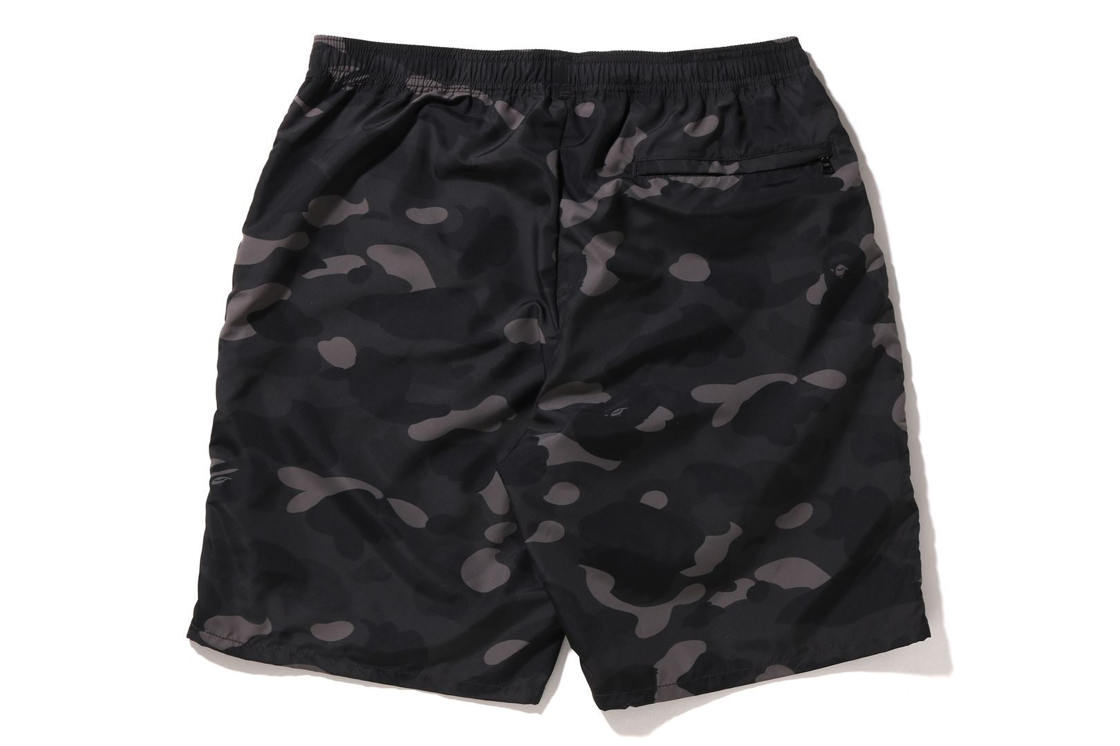 COLOR CAMO SHARK BEACH SHORTS