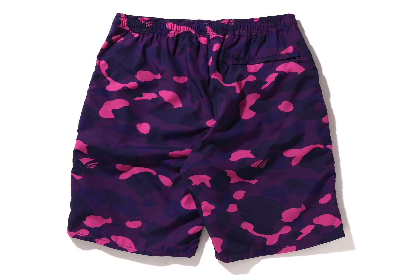 COLOR CAMO SHARK BEACH SHORTS