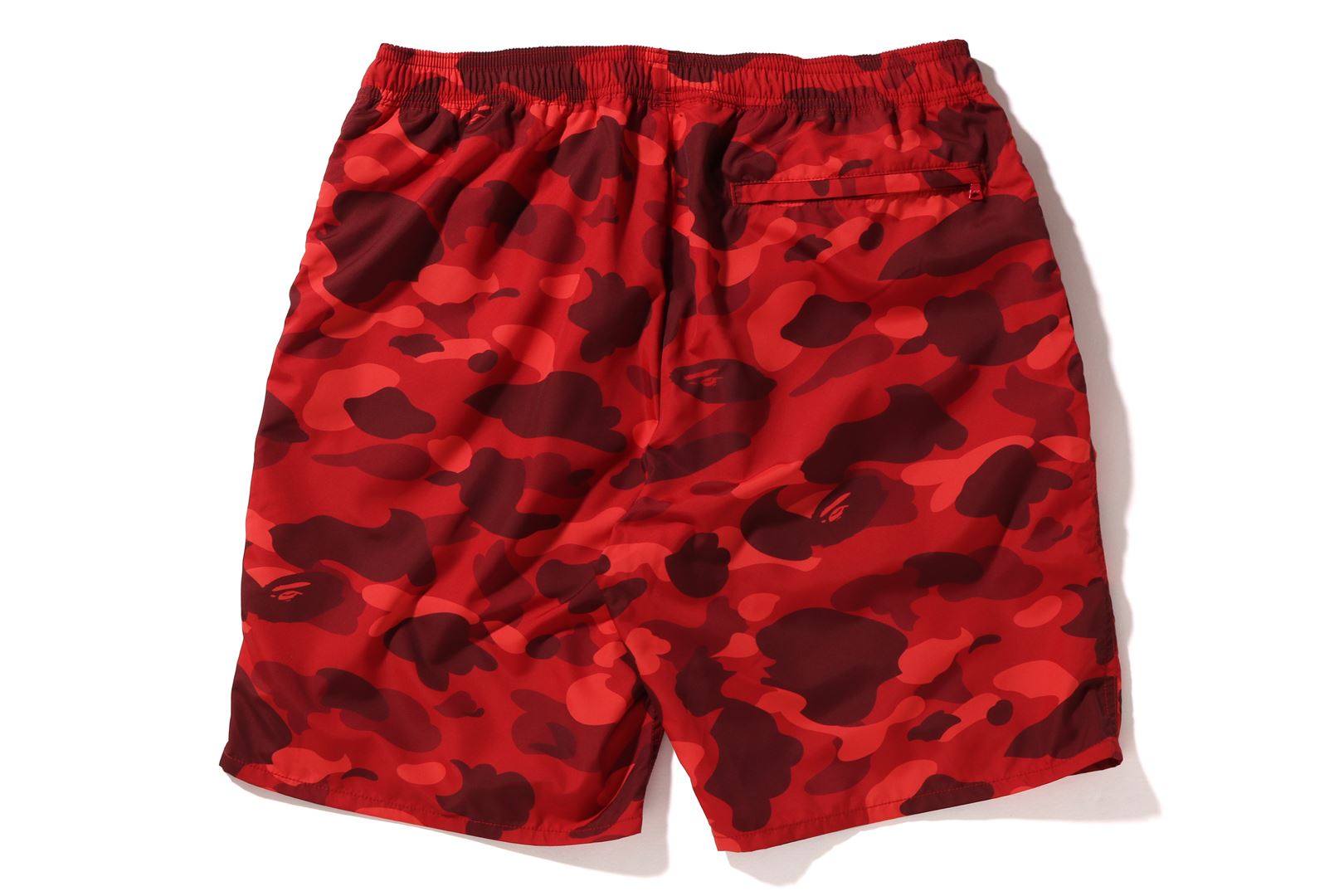 COLOR CAMO SHARK BEACH SHORTS