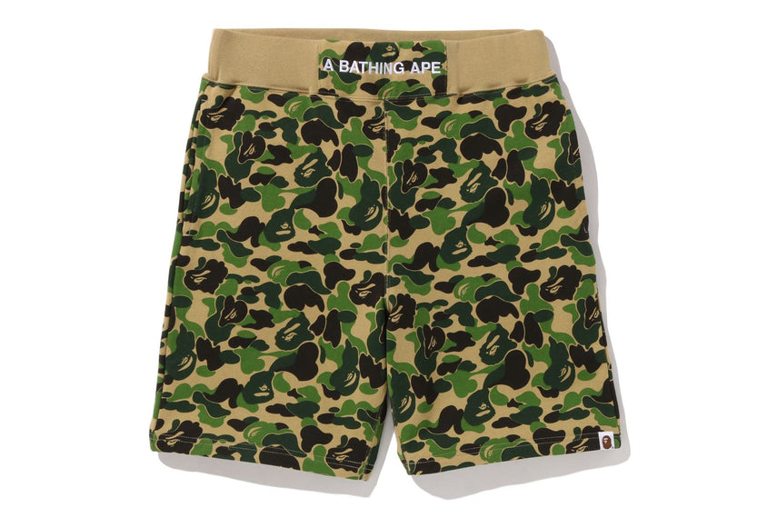 1ST CAMO METAL APE HEAD ONE POINT FLEECE PANTS | bape.com