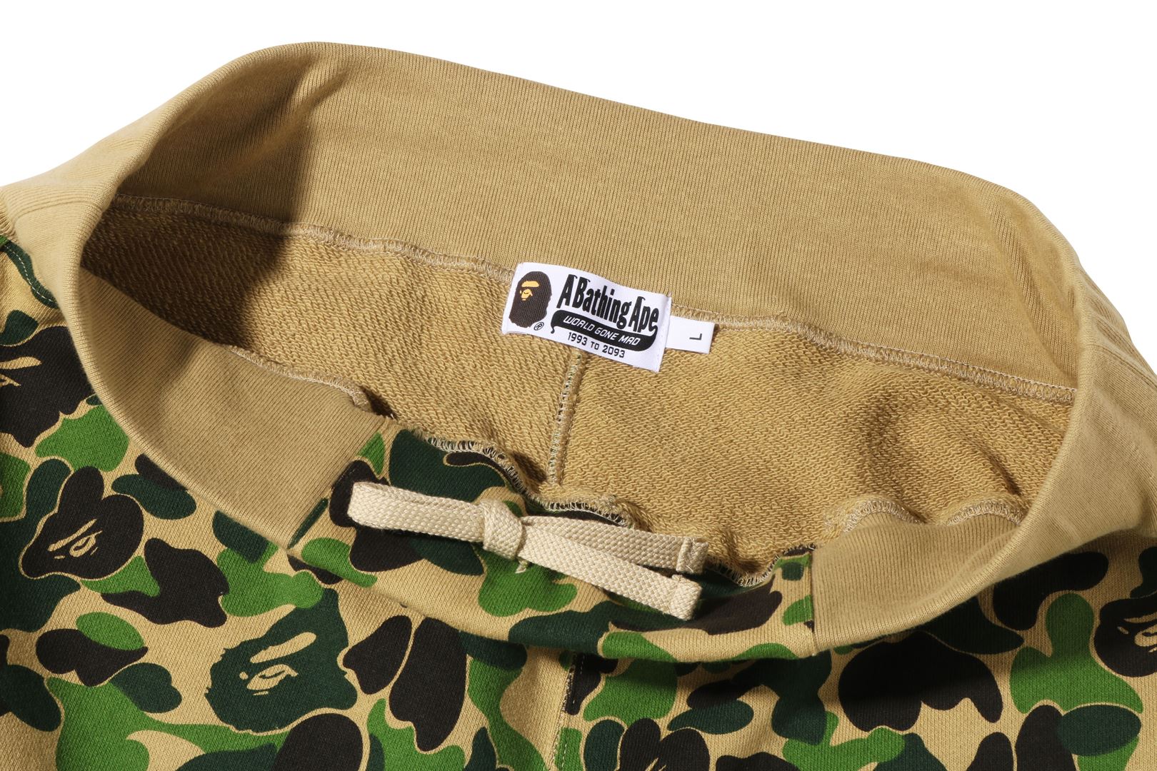 ABC CAMO SWEAT SHORTS