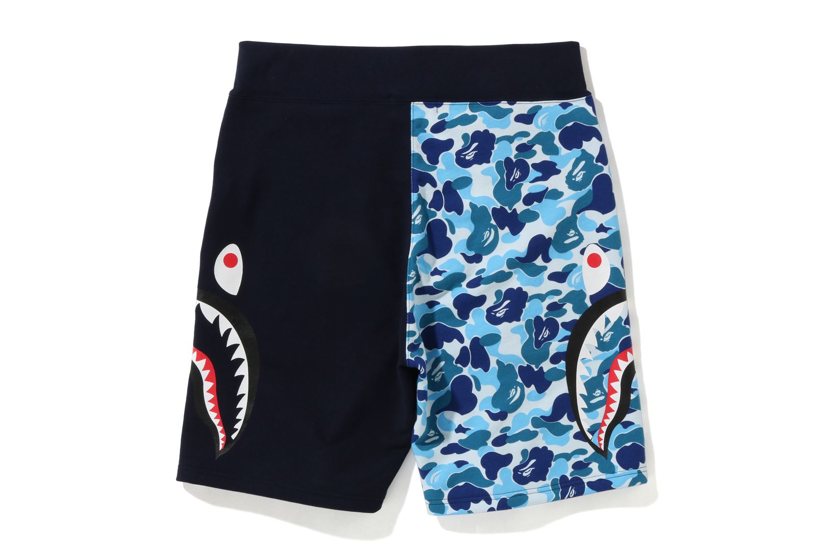 ABC CAMO SIDE SHARK SWEAT SHORTS