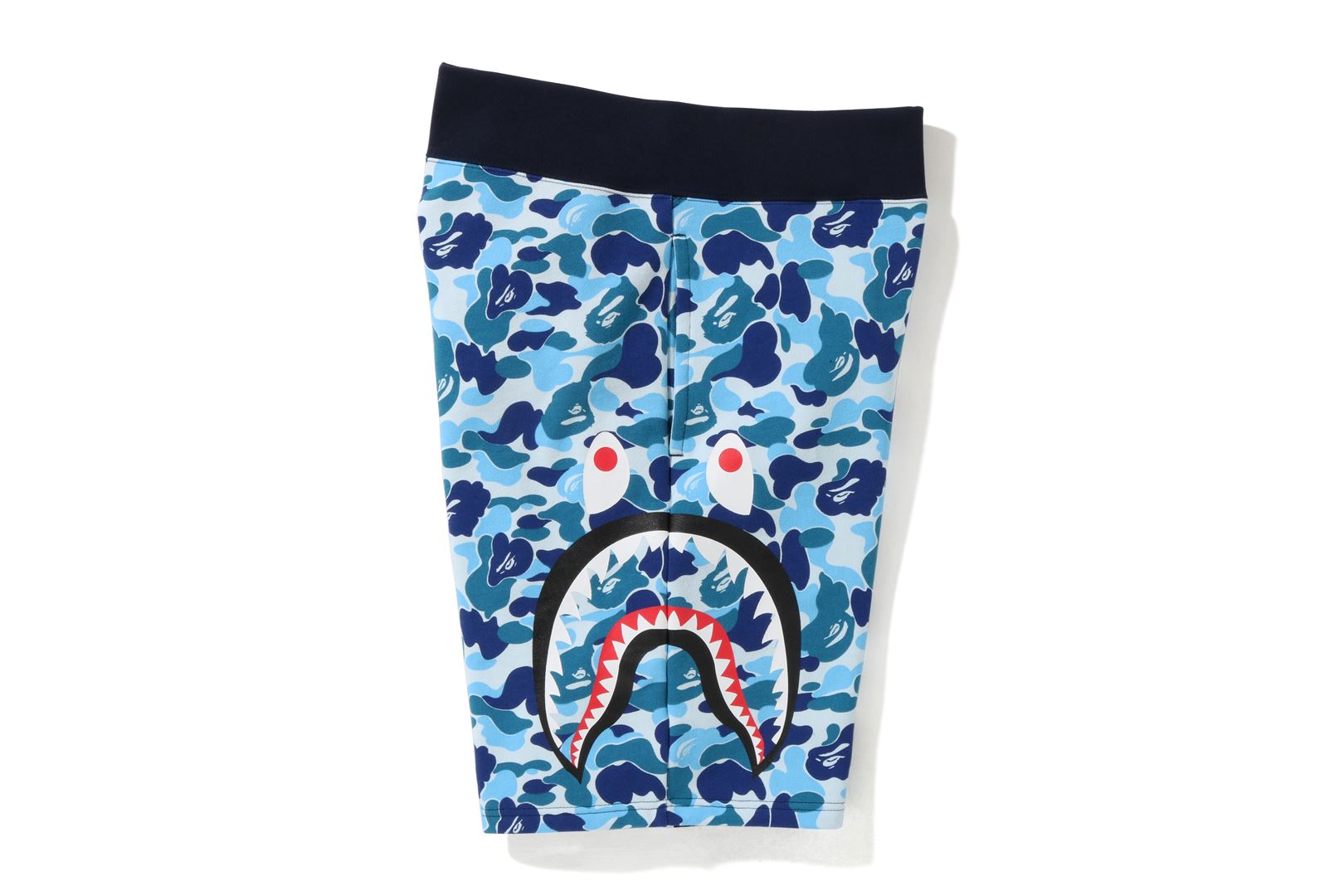 ABC CAMO SIDE SHARK SWEAT SHORTS